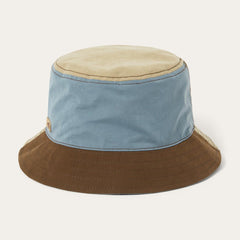 Men/Women Caps & Truckers | Stetson Waxed Cotton Bucket Hat Multi