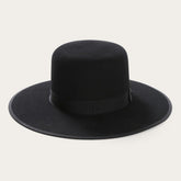 Men/Women Fedora | Stetson Amish 4X Wool Felt Hat Black