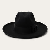 Men/Women Fedora | Stetson Eureka Black