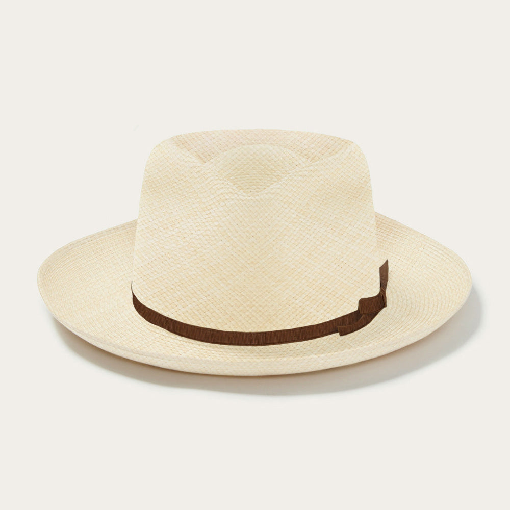 Men/Women Fedora | Stetson Forty Eight Panama Fedora Natural
