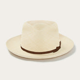 Men/Women Fedora | Stetson Forty Eight Panama Fedora Natural