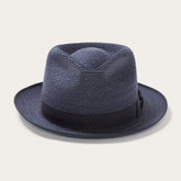 Men/Women Fedora | Stetson Inwood Hemp Fedora Navy