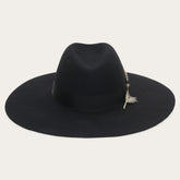 Men/Women Fedora | Stetson The Rapture Black
