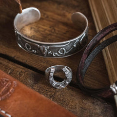 Men/Women Jewelry | Stetson Horseshoe Ring