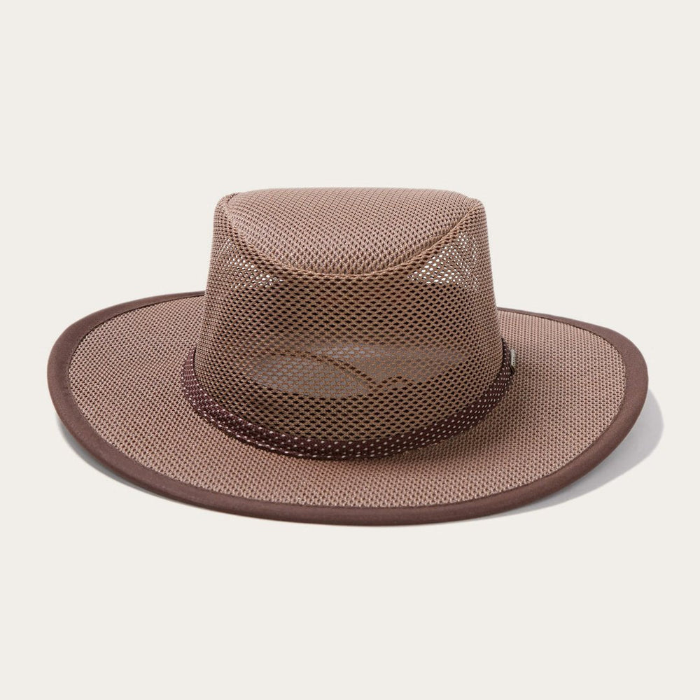 Men/Women Outdoor | Stetson Grand Canyon Mesh Safari Hat Walnut
