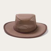 Men/Women Outdoor | Stetson Grand Canyon Mesh Safari Hat Walnut