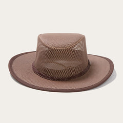 Men/Women Outdoor | Stetson Grand Canyon Mesh Safari Hat Walnut