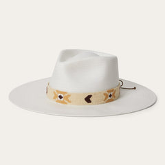 Men/Women Outdoor | Stetson Sol Straw Fedora Bleach