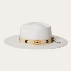 Men/Women Outdoor | Stetson Sol Straw Fedora Bleach