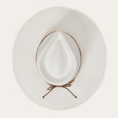 Men/Women Outdoor | Stetson Sol Straw Fedora Bleach