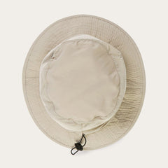 Men/Women Outdoor | Stetson Switchback 'No Fly Zone' Mesh Bucket Hat Khaki