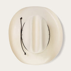 Men/Women Western | Stetson Carson 10X Straw Cowboy Hat Natural