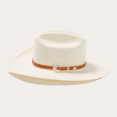 Men/Women Western | Stetson El Noble 500X Straw Cowboy Hat Natural