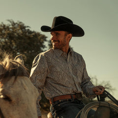 Men/Women Western | Stetson El Patron 75 Premier 30X Cowboy Hat Silverbelly