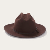 Men/Women Western | Stetson Open Road 6X Cowboy Hat Chocolate