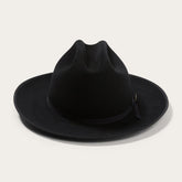 Men/Women Western | Stetson Open Road Royal Deluxe Hat Black