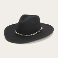 Men/Women Western | Stetson Rawhide Black
