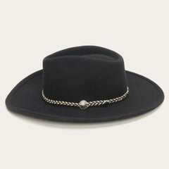 Men/Women Western | Stetson Rawhide Black
