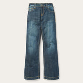 Women Denim | Stetson 214 City Trouser Jeans In Medium Wash Blue