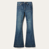 Women Denim | Stetson 921 High Rise Flare Jeans Blue