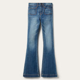 Women Denim | Stetson 921 High Rise Flare Jeans Blue