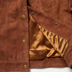 Women Jackets | Stetson Classic Bomber Jacket Brown