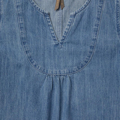 Women Mini | Stetson Denim Swing Dress Blue