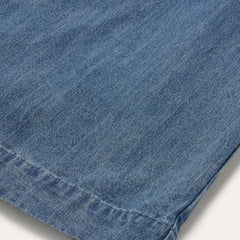 Women Mini | Stetson Denim Swing Dress Blue