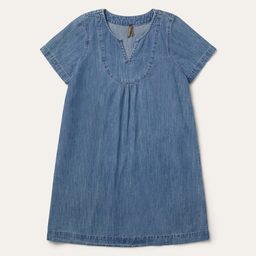 Women Mini | Stetson Denim Swing Dress Blue