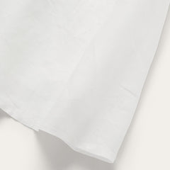 Women Mini | Stetson White Linen Shirt Dress White