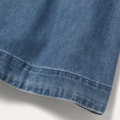 Women Shirt Dresses | Stetson Denim Button Front Shirt Dress Blue
