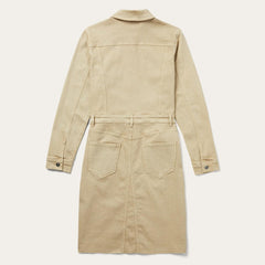 Women Shirt Dresses | Stetson Workwear Inspired Shirt Dress Tan