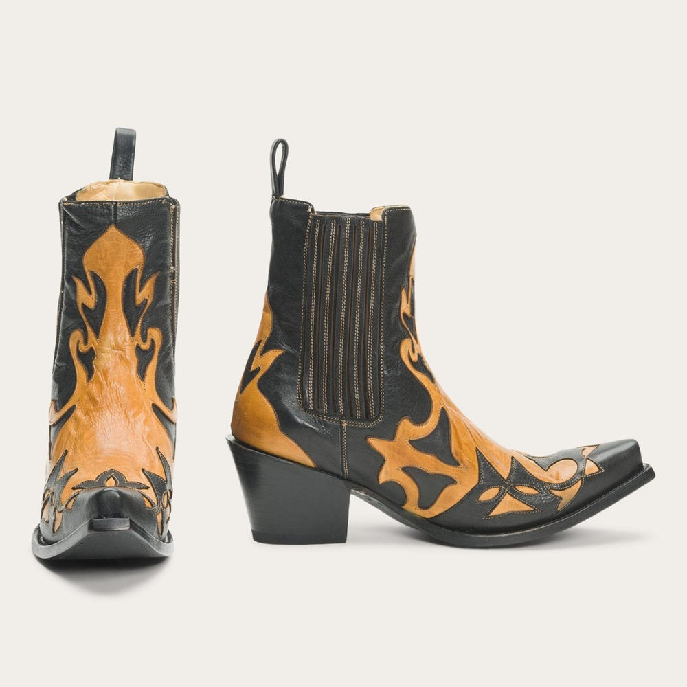 Women Shorties | Stetson Cici Boots Black