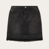 Women Skirts & Shorts | Stetson Black Denim 5-Pocket Skirt Black