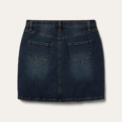 Women Skirts & Shorts | Stetson Stretch Denim 5-Pocket Skirt Blue