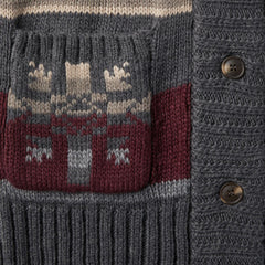 Women Sweaters | Stetson Aztec Belted Cardigan Multi