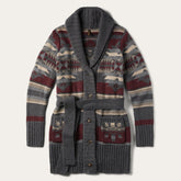 Women Sweaters | Stetson Aztec Belted Cardigan Multi