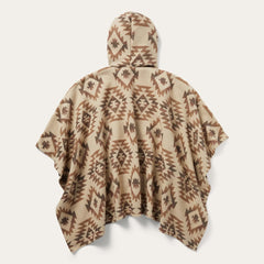 Women Sweaters | Stetson Tan Aztec Poncho Brown