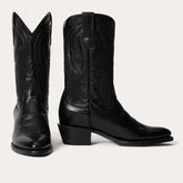 Women Western | Stetson Nora Boots Black