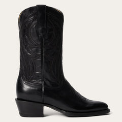 Women Western | Stetson Nora Boots Black