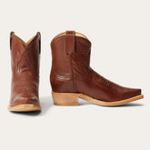 Women Western | Stetson Riley Shorty Boots Brown