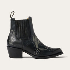 Women Western | Stetson Sedona Boot Black
