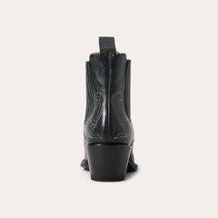 Women Western | Stetson Sedona Boot Black