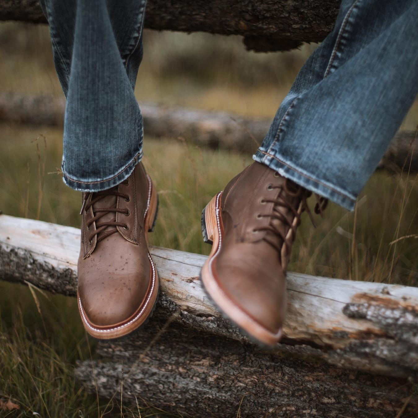 Men Chukka | Stetson Stetson Chukka Brown