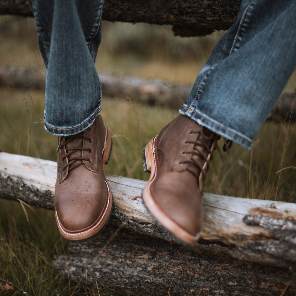 Men Chukka | Stetson Stetson Chukka Brown
