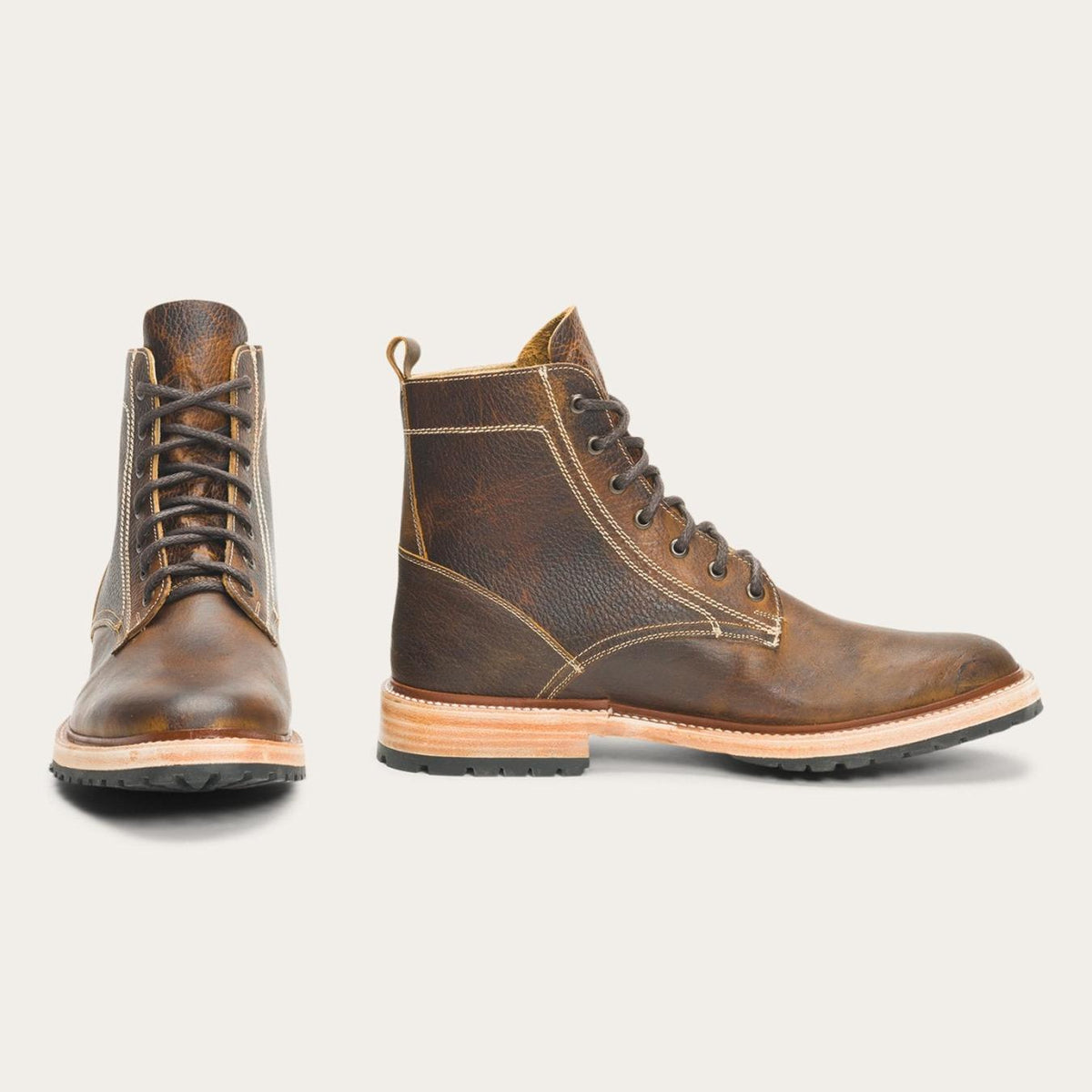 Men Chukka | Stetson Stetson Chukka Brown