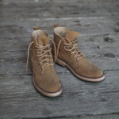 Men Chukka | Stetson Stetson Chukka Suede Tan