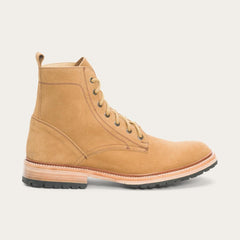 Men Chukka | Stetson Stetson Chukka Suede Tan