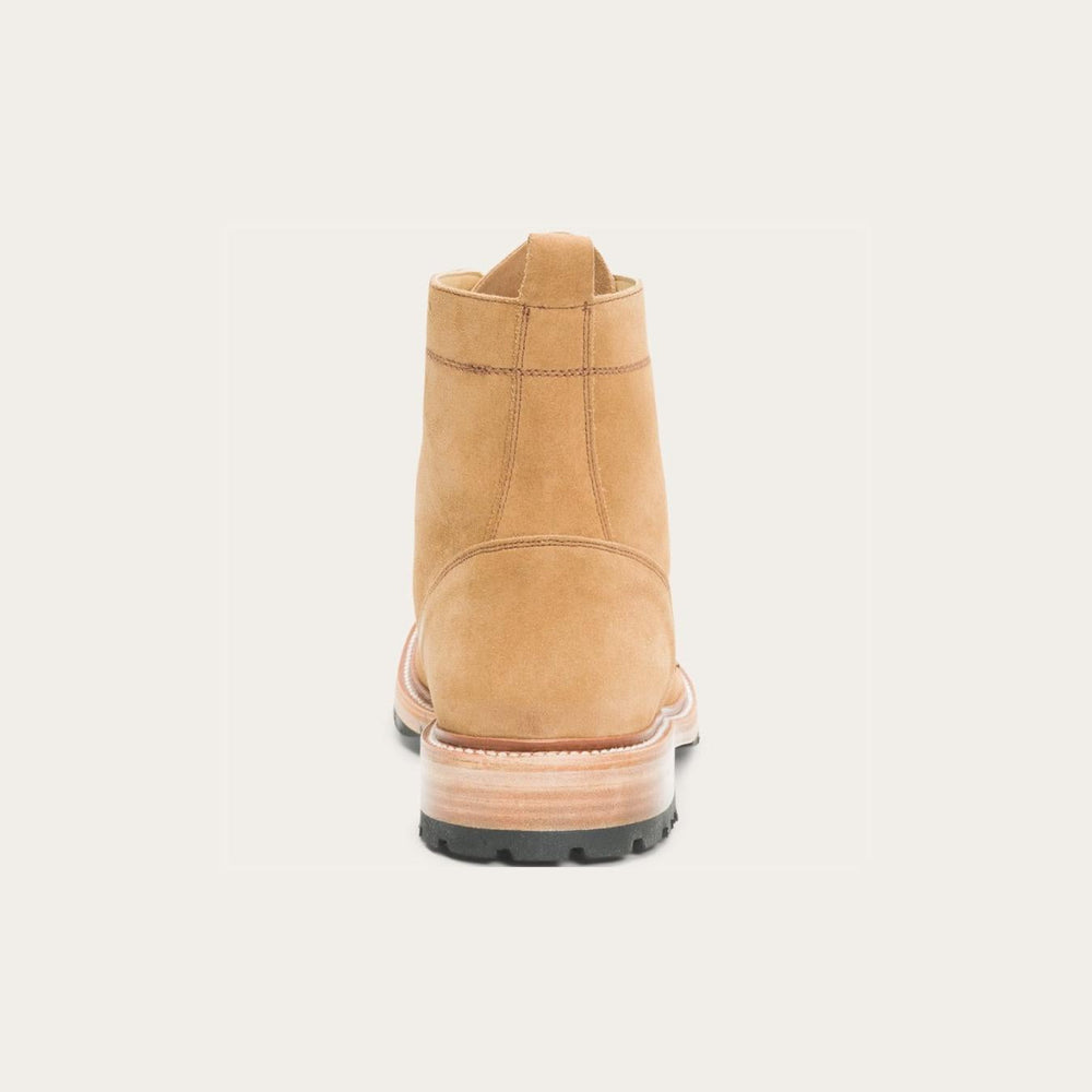 Men Chukka | Stetson Stetson Chukka Suede Tan