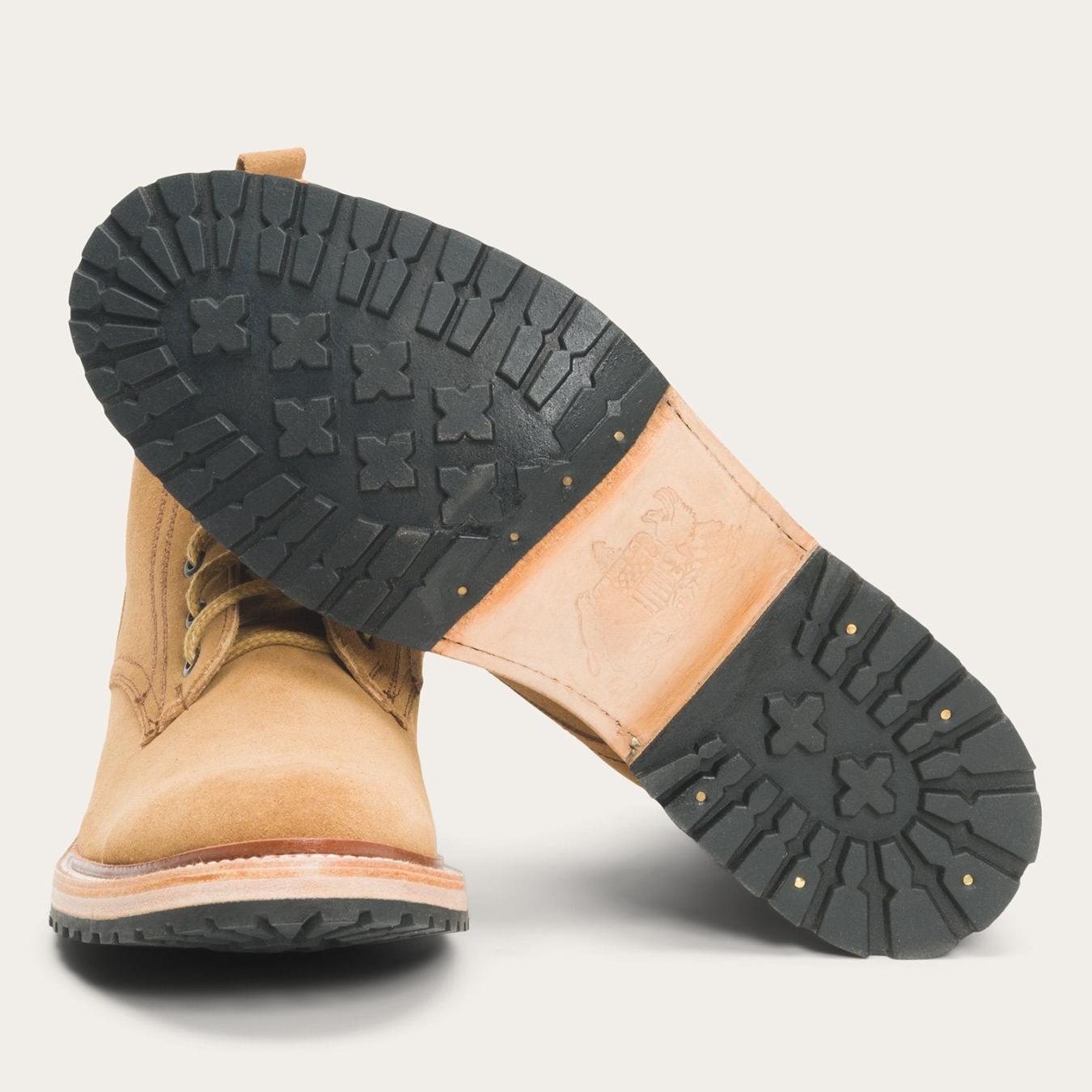 Men Chukka | Stetson Stetson Chukka Suede Tan